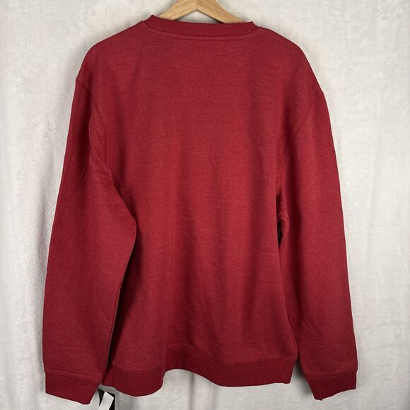 Oklahoma Sooners Sweatshirt OU Red Stitch Letter Sweater Size XL Captivating NWT - Picture 5 of 6